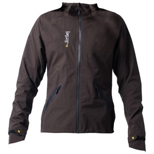 Dirtlej, dirtlej - Weathershield Waterproof - Velojacke Gr XS grau/schwarz, 