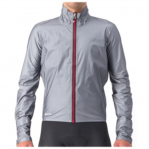 Castelli, Castelli - Tempesta Lite Jacket - Velojacke Gr 3XL grau