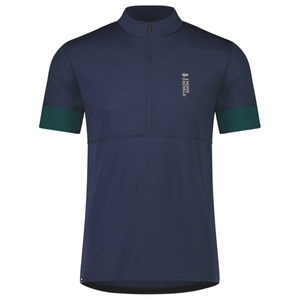 Mons Royale, Mons Royale - Cadence Half Zip T - Velotrikot Gr XXL blau, 