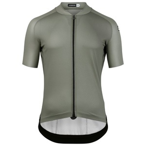 assos, ASSOS - Mille GT Jersey C2 Evo - Velotrikot Gr XXL grau, 