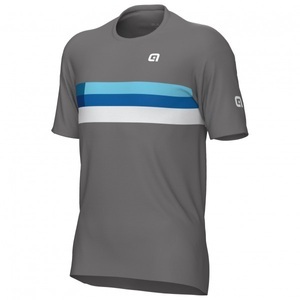 Alé, Alé - E-Bike Off Road Regulator S/S Jersey - Velotrikot Gr XL grau, 