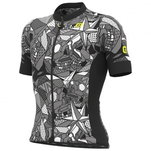 Alé, Alé - Pragma Over S/S Jersey - Velotrikot Gr 3XL grau, 