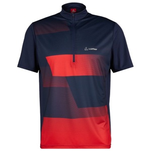 Löffler, Löffler - Bike-Shirt - Velotrikot Gr 58 blau, 