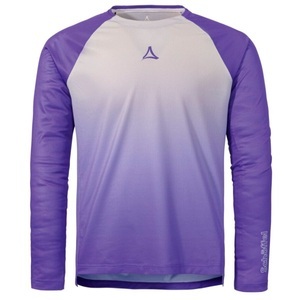 Schöffel, Schöffel - Longsleeve Style Koitere - Velotrikot Gr 52 lila, Schöffel - Longsleeve Style Koitere - Velotrikot Gr 52 lila