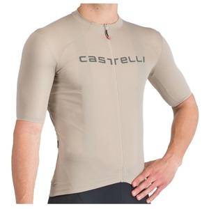 Castelli, Castelli - Prologo Lite Jersey - Velotrikot Gr S beige