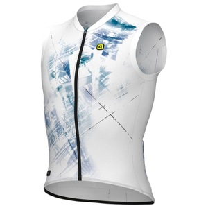 Alé, Alé - PR-E Mirror Jersey - Velo Singlet Gr S grau, Alé - PR-E Mirror Jersey - Velo Singlet Gr S grau