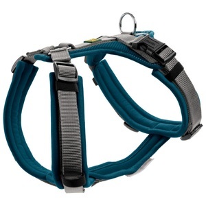 Hunter, Hunter - Geschirr Maldon - Hundegeschirr Gr Breite 1,5 cm;Breite 2,0 cm;Breite 2,5 cm blau/grau, 