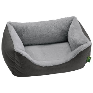Hunter, Hunter - Sofa Orthopädisch Rockford - Hundedecke Gr 100 x 70 cm;60 x 40 cm;80 x 60 cm grau/ hellgrau;beige