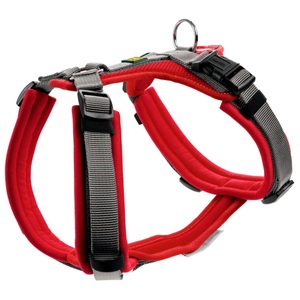 Hunter, Hunter - Maldon Up - Hundegeschirr Gr M rot/grau, Hunter - Maldon Up - Hundegeschirr Gr M rot/grau