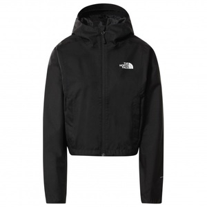 THE NORTH FACE, The North Face - Women's Cropped Quest Jacket - Regenjacke Gr S schwarz, The North Face - Women's Cropped Quest Jacket - Regenjacke Gr S schwarz