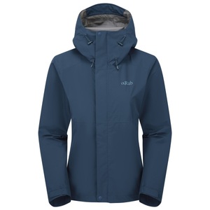 Rab, Rab - Women's Downpour Jacket - Regenjacke Gr 16 blau, Rab - Women's Downpour Jacket - Regenjacke Gr 16 blau