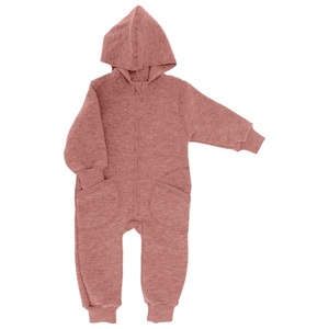 Engel, Engel - Baby-Overall mit Kapuze und Reissverschluss - Overall Gr 74/80 rosa