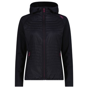 CMP, CMP - Women's Performance Jacket Fix Hood Hybrid - Kunstfaserjacke Gr 42 schwarz, CMP - Women's Performance Jacket Fix Hood Hybrid - Kunstfaserjacke Gr 42 schwarz