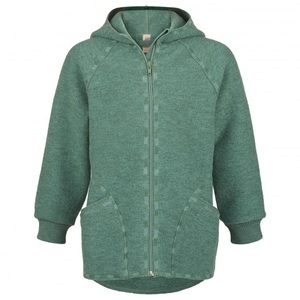 Engel, Engel - Baby-Jacke mit Kapuze und Reissverschluss - Wolljacke Gr 86/92 türkis