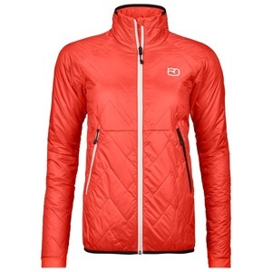 Ortovox, Ortovox - Women's Swisswool Piz Vial Jacket - Isolationsjacke Gr XL rot, 