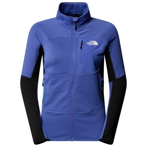 THE NORTH FACE, The North Face - Women's Stormgap Powergrid Jacket - Fleecejacke Gr L blau, The North Face - Women's Stormgap Powergrid Jacket - Fleecejacke Gr L blau