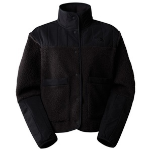 THE NORTH FACE, The North Face - Women's Cragmont Fleece Jacket - Fleecejacke Gr L schwarz, 
