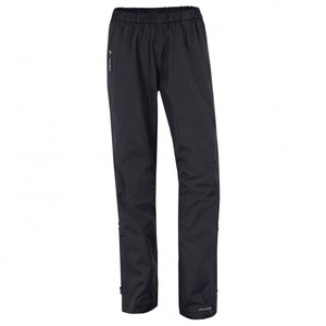 Vaude, Vaude - Women's Fluid Full-Zip Pants - Regenhose Gr 44 schwarz, Vaude - Women's Fluid Full-Zip Pants - Regenhose Gr 44 schwarz