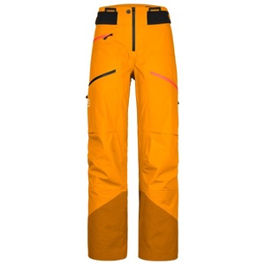 Ortovox, Ortovox - Women's 3L Deep Shell Pants - Skihose Gr M orange, 