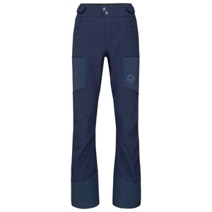 Norrona, Norrøna - Women's Lyngen Hiloflex200 Slim Pants - Skitourenhose Gr L;S;XS blau;rot, 