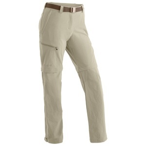 Maier Sports, Maier Sports - Women's Nata - Trekkinghose Gr 17 - Short beige, Maier Sports - Women's Nata - Trekkinghose Gr 17 - Short beige