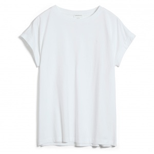 Armedangels, ARMEDANGELS - Women's Idaa Logo - T-Shirt Gr XL weiß