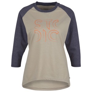 Stoic, Stoic - Women's Hemp20 LofsdalenSt. 3/4 - Funktionsshirt Gr 42 grau, 