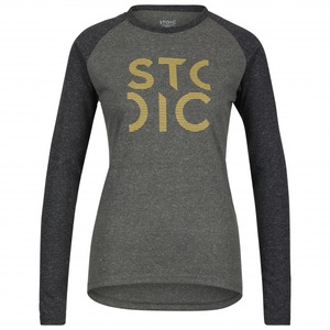 Stoic, Stoic - Women´s Hemp20 LofsdalenSt. L/S - Funktionsshirt Gr 38 grau, 