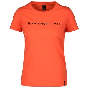 Scott, Scott - Women's No Shortcuts S/S - T-Shirt Gr L;M;S;XL;XS grau;rosa;schwarz;türkis