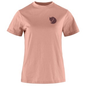FJALLRAVEN, Fjällräven - Women's Fox Boxy Logo Tee - T-Shirt Gr L;M;S;XL;XS;XXS beige;grau;grün/türkis;oliv;rosa;rot