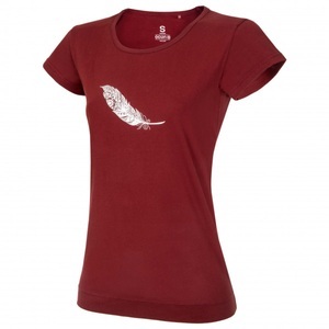 Ocun, Ocun - Women's Classic T Organic Feather - T-Shirt Gr L rot