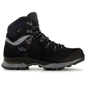 Hanwag, Hanwag - Tatra Light Wide Lady GTX - Wanderschuhe Gr 3,5;4;4,5;6;7;8;8,5 schwarz, 