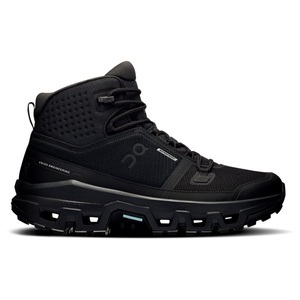 On, On - Women's Cloudrock Mid WP - Wanderschuhe Gr 40 schwarz, 