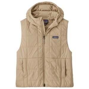 Patagonia, Patagonia - Women's Light Gust Hooded Vest - Kunstfasergilet Gr XL beige, 