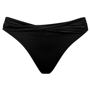 Watercult, Watercult - Women's Shimmering Solids Bikini Bottoms - Bikini-Bottom Gr 40 schwarz, 