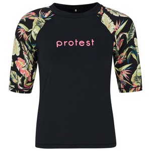 Protest, Protest - Women's PRTEden Surf 3/4 Sleeves - Lycra Gr 40 schwarz, 