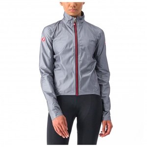 Castelli, Castelli - Women's Tempesta Lite Jacket - Velojacke Gr L grau