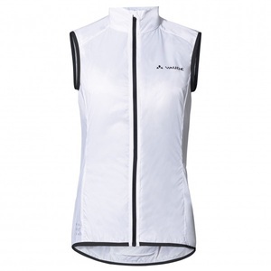 Vaude, Vaude - Women's Matera Air Vest - Velogilet Gr 40 weiß, 