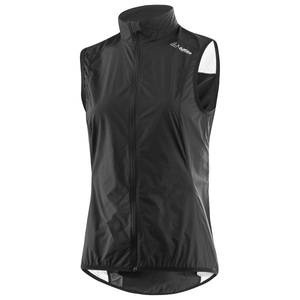 Löffler, Löffler - Women's Bike Vest WPM Pocket - Velogilet Gr 44 schwarz, 