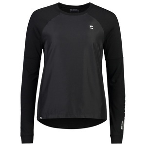 Mons Royale, Mons Royale - Women's Tarn Merino Shift Wind Jersey - Velotrikot Gr XS schwarz, 
