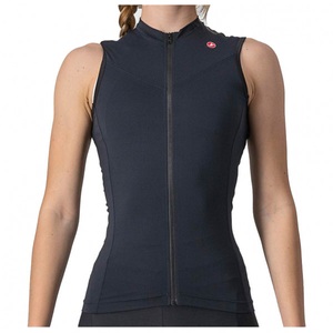 Castelli, Castelli - Women's Solaris Sleeveless Jersey - Velo Singlet Gr L blau, 