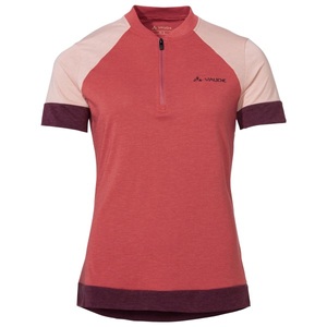 Vaude, Vaude - Women's Altissimo Q-Zip Shirt - Velotrikot Gr 36 rot, 