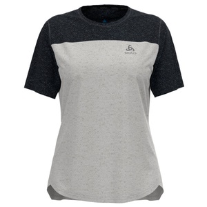 Odlo, Odlo - Women's S/S X-Alp Linencool - Velotrikot Gr L grau, 