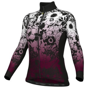Alé, Alé - Women's Pragma Nadine L/S Jersey - Velotrikot Gr L;M;S;XXL blau;schwarz, 