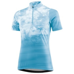 Löffler, Löffler - Women's Bike Jersey Half Zip Spirit Mid - Velotrikot Gr 38;40;42;44;46 blau;braun;rosa, 