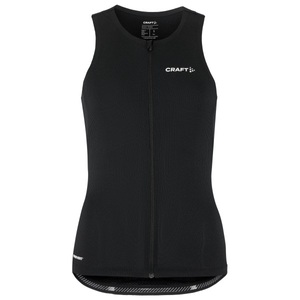 Craft, Craft - Women's ADV Endur Singlet - Velo Singlet Gr M schwarz, 