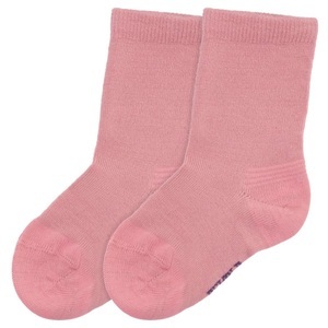 DEVOLD, Devold - Baby Sock 2-Pack - Multifunktionssocken Gr 16-18 rosa
