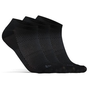 Craft, Craft - Core Dry Footies 3-Pack - Velosocken Gr 40-42 schwarz, 