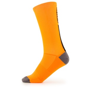 Bioracer, Bioracer - Classic Socks - Velosocken Gr L orange, 