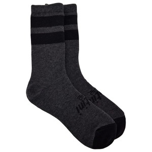 Santini, Santini - Riga Wool High Profile Socks - Velosocken Gr XL schwarz, 